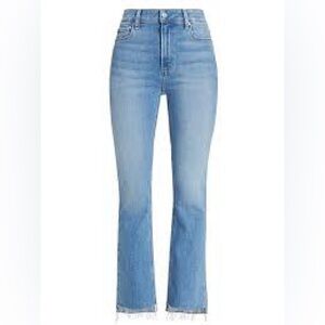PAIGE Claudine High Res Ankle Flare Jeans